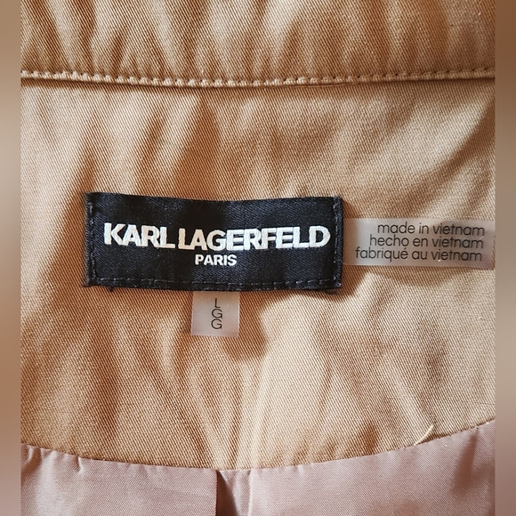 Karl Lagerfeld Paris Jacket - Picture 6 of 8
